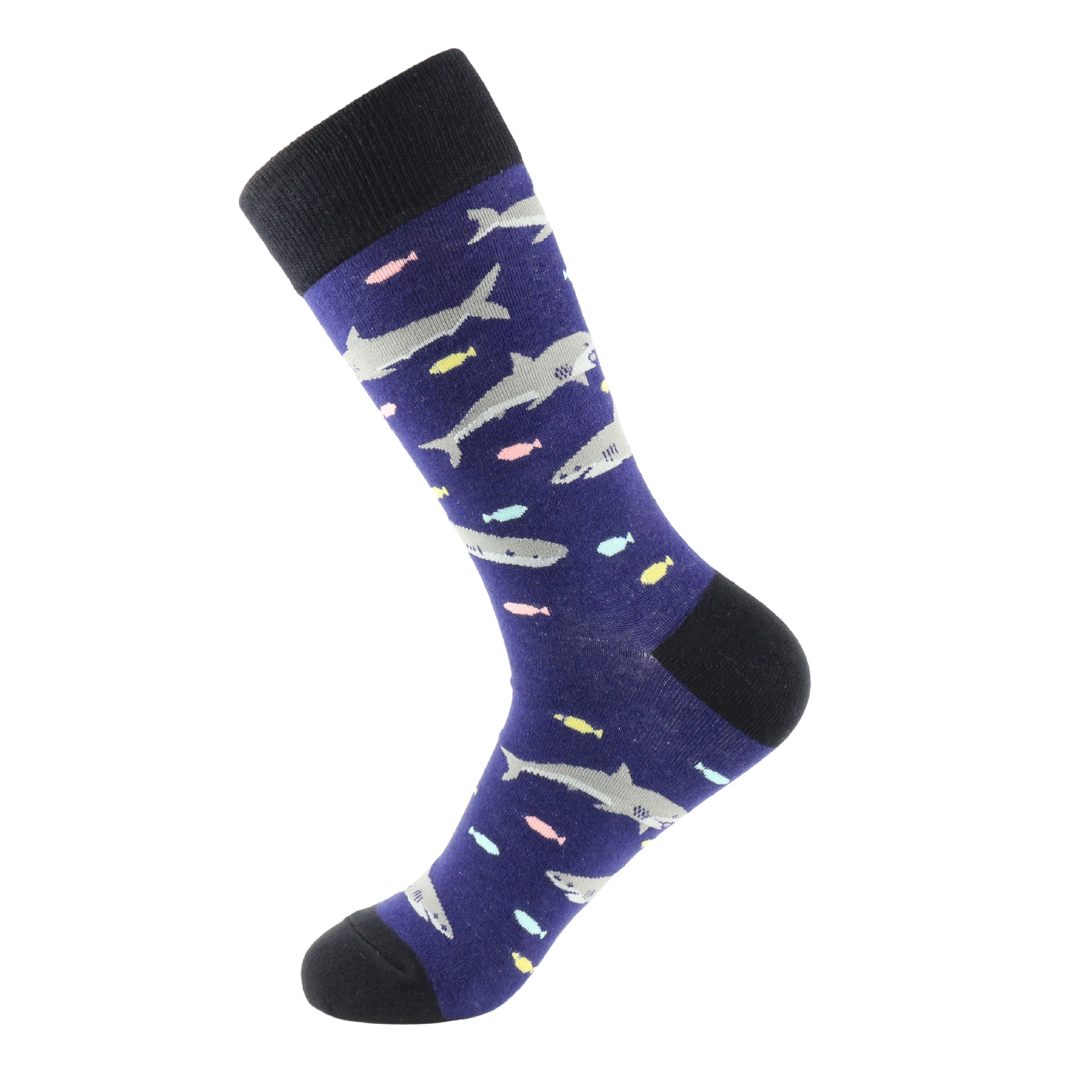 Winter Tide Men In Tube Socks Street Skateboarding Socks Animal Series Socks